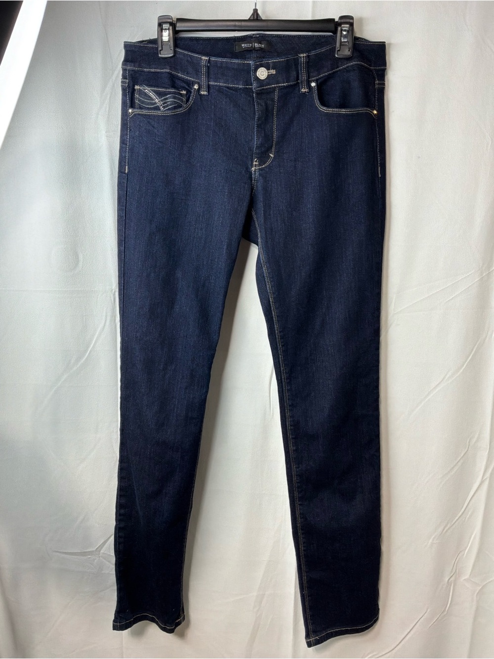 White House Black Market Navy Skinny Jeans